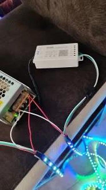 Rasveta: SP108E WIFI CONTROLER ZA SMART LED TRAKE WS2812B WS2811. | *U — 6