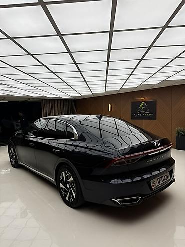 avante 1: Hyundai Grandeur: 2020 г., Гибрид, Седан — 4