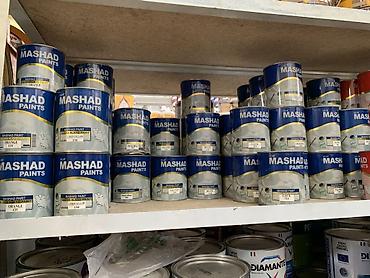Алкидная эмаль: Эмали и лаки MASHAD PAINTS - Типы покрытий: алкидная глянцевая эмаль — 1