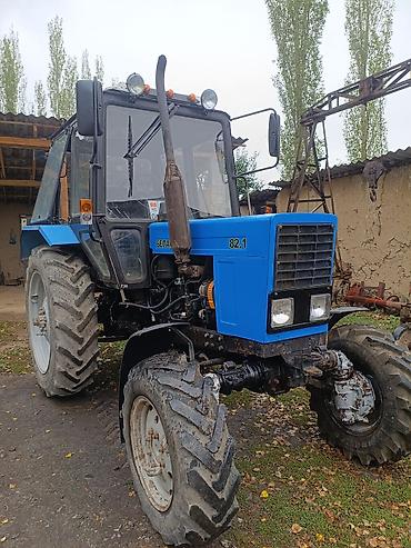 МТЗ (Беларус) Тракторлор: Модель: 82, Колдонулган, 2017 г. — 2