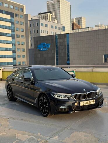 бмв с пробегом: BMW 5 series: 2019 г., 2 л, Автомат, Дизель, Седан