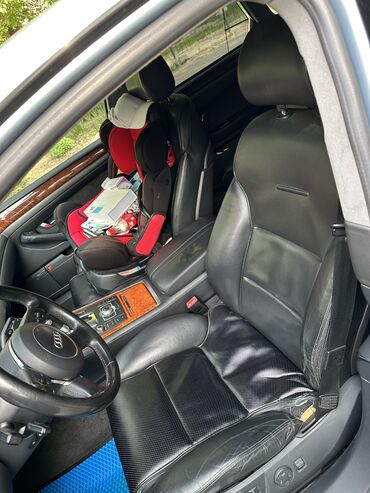 Audi: Audi A8: 2004 г., 4.2 л, Автомат, Бензиновая, Седан — 10