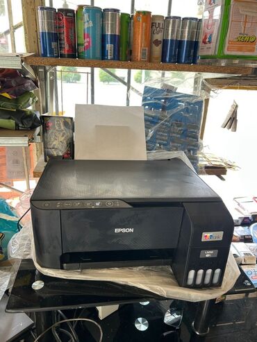 Noutbuk və netbuklar: Epson markalı bu qara rəngli mürəkkəb püskürdücü printer ev və ya ofis