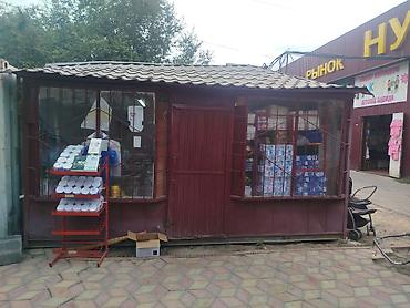 Продажа коммерческой недвижимости: Киоск/павильон торговый металлический

сатылат — 1