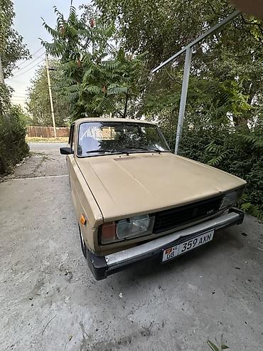 авто вит: ВАЗ (ЛАДА) 2105: 1987 г., 1.3 л, Механика, Бензин, Седан — 3