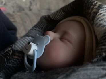 детское питание nan: Реалистичная кукла-реборн (младенец) - Материал: мягкий