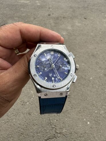 Наручные часы, Hublot, цвет - Синий