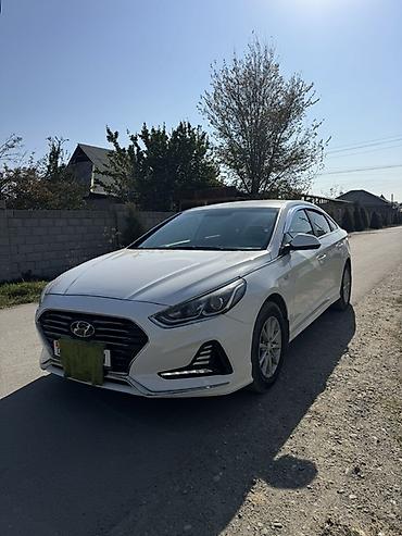 грандуер машина: Hyundai Sonata: 2020 г., 2 л, Автомат, Газ, Седан — 1