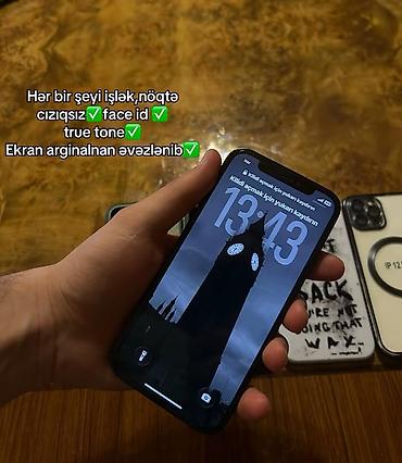 iphone 12 pro ucuz: IPhone 12 Pro, 128 GB, Göy, Face ID — 3