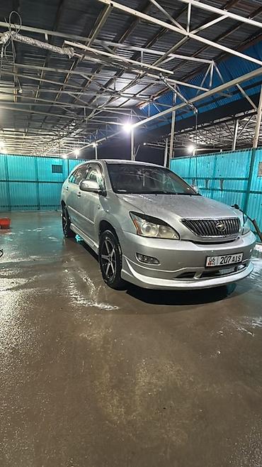 Toyota: Toyota Harrier: 2003 г., Автомат, Газ, Кроссовер — 2