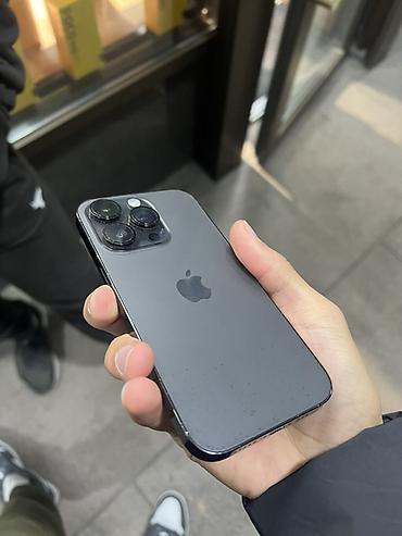 12 pro 128: IPhone 14 Pro, Б/у, 256 ГБ, Черный, 88 % — 1