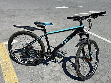 İdman velosipedləri: Toba dağ velosipedi – yüngül və möhkəm alüminium gövdə, idman üslublu — 5