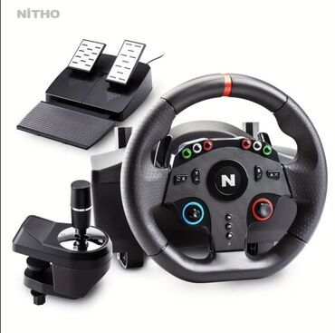 Rover: Nitho oyun sükanı dəsti – realistik yarış təcrübəsi üçün tam komplekt