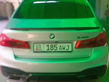 сиденья bmw: BMW 5 series: 2018 г., 3 л, Автомат, Бензин, Седан — 3