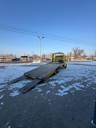 Эвакуаторы: Эвакуатор, Mercedes-Benz, 2005 г., Ломаная at lalafo.kg — 18 Эвакуаторы: Эвакуатор, Mercedes-Benz, 2005 г., Ломаная — 18