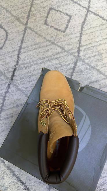 raf simons antei: Мужские ботинки, 47, Timberland, Новый, цвет - Желтый, Самовывоз — 1