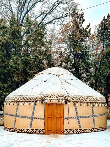 Аренда юрт: Аренда юрты, Каркас Деревянный, 85 баш, Казан, Посуда, С полом — 13