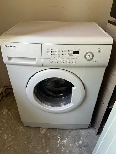 подшипник для стиральной машины: Стиральная машина Samsung, Б/у, Автомат, До 6 кг, Компактная