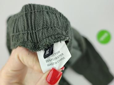 spodenki pull: Spodnie materiałowe damskie, rozmiar XL — 5