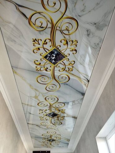 Натяжной потолок: Натяжной потолок Матовое, 3D потолки, Глянцевое Бесплатная консультация — 8