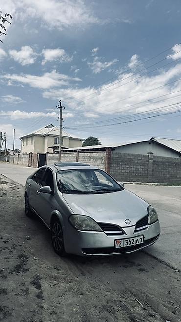 мотор морнинг: Nissan Primera: 2002 г., 1.8 л, Механика, Газ, Седан — 1