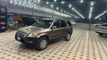 Honda: Honda CR-V: 2002 г., 2.4 л, Автомат, Газ, Кроссовер