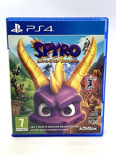 16 pro irşad: Ps4 spyro. Tam bağlı upokovkada orginal. Çatdırılma mümkündür — 1