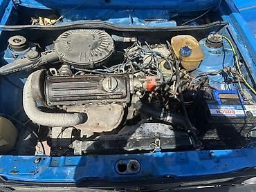 mk 1: Volkswagen Golf: 1981 г., 1.1 л, Механика, Бензин, Хэтчбэк — 9