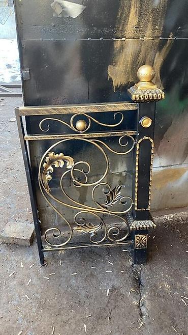 Изготовление перил: Изготовление перил Материал: Кованное железо, Наружные, Бесплатный замер — 221