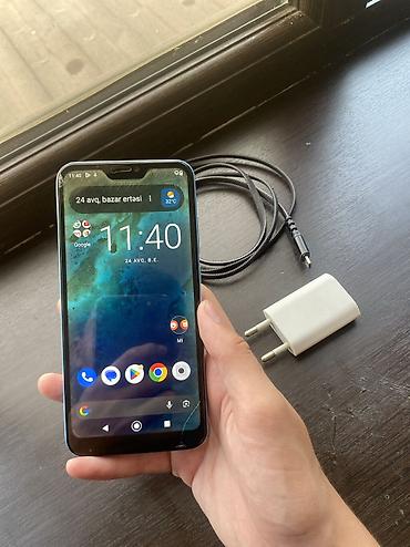 телефон fly q: Xiaomi Mi A2 Lite, 32 ГБ, цвет - Голубой, 
 Отпечаток пальца, Две SIM карты — 2