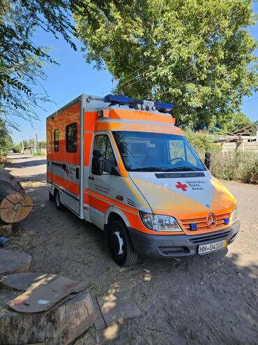 аварийные машина: Mercedes-Benz Спринтер: 2006 г., 2.7 л, Автомат, Дизель, Van