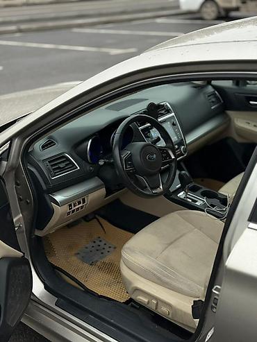 Subaru: Subaru Legacy: 2018 г., 2.5 л, Автомат, Бензин, Седан — 11