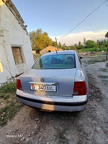европеец европы: Volkswagen Passat: 1998 г., 1.8 л, Автомат, Бензин, Седан — 4