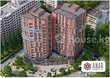 Продажа квартир: 1 комната, 47 м², 3 этаж — 2