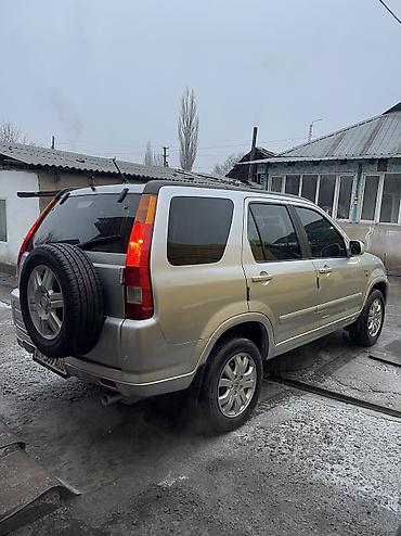 Honda: Honda CR-V: 2003 г., 2 л, Автомат, Бензин, Внедорожник — 3