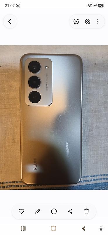 Redmi: Redmi 128 GB, rəng - Gümüşü, Sənədlərlə — 3