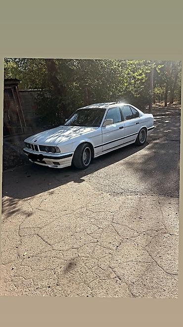 BMW 5 series: 1990 г., Механика, Бензин
