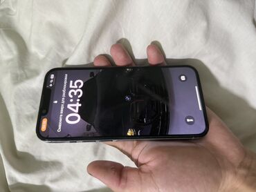 списанные айфоны: IPhone 13 Pro Max, Б/у, 256 ГБ, Sierra Blue, Зарядное устройство, Защитное стекло, Чехол, 83 %
