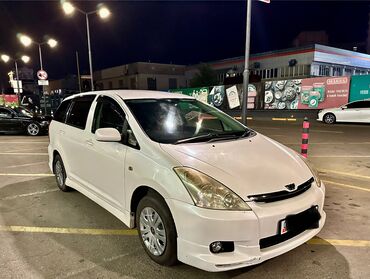 тойота ипсум цена бишкек: Toyota WISH: 2004 г., 1.8 л, Автомат, Бензин, Минивэн