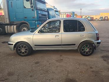 5 vz: Nissan Micra: 1995 г., 1.3 л, Автомат, Бензин, Хэтчбэк — 4