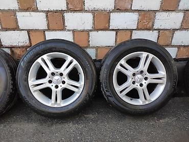 e6 3: Колеса в сборе 225 / 60 / R 16, Лето, Б/у, Комплект, Легковые — 3