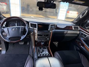 одиссей граната: Lexus LX: 2012 г., 5.7 л, Автомат, Бензин, Внедорожник — 7