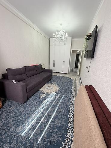 квартира советской: 1 комната, 46 м², Кара-Жыгач ж/м Индивидуалка, 2 этаж, Свежий ремонт — 5