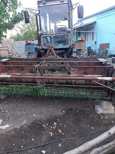 land cruiser sukan: Taxıl biçini üçün kombayn başlığı və traktor komplekti Məhsulun — 2