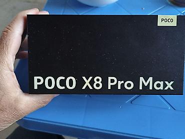 усилитель с колонкой: Poco X8 Pro Max, Новый, цвет - Черный — 1