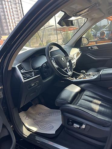 x5 bmw 2018: BMW X7: 2019 г., 3 л, Автомат, Бензин, Кроссовер — 7