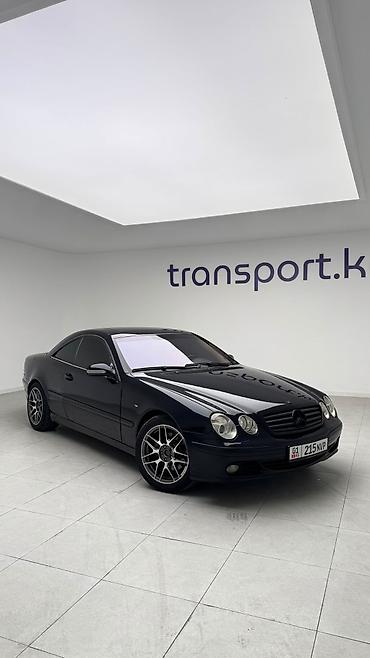 мерс clk: Mercedes-Benz CL-Class: 2003 г., 5 л, Автомат, Бензин, Купе — 2
