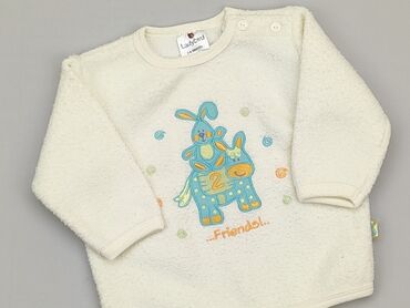 sweterki robione na drutach dla dzieci: Світшот, 3-6 міс., стан - Хороший