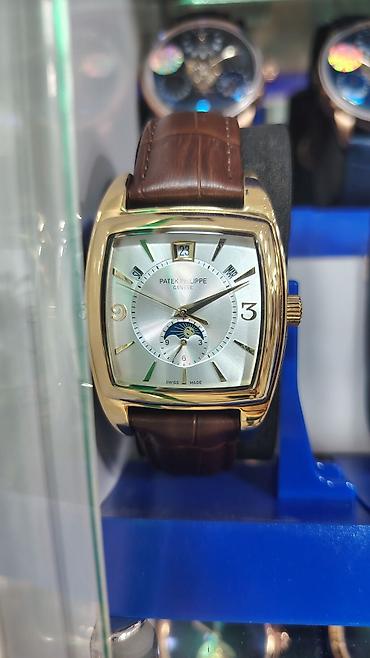 3d saat: Patek Philippe tərzində kişi qol saatları – klassik və skeleton dizayn — 2