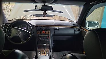 Mercedes-Benz: Mercedes-Benz E-Class: 1998 г., 3.2 л, Автомат, Бензин, Седан — 7